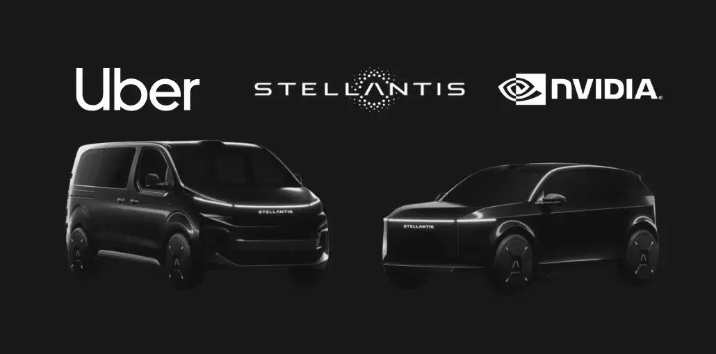 A Era dos Robotáxis Começa: Uber, Stellantis e NVIDIA unem forças para reinventar o transporte urbano