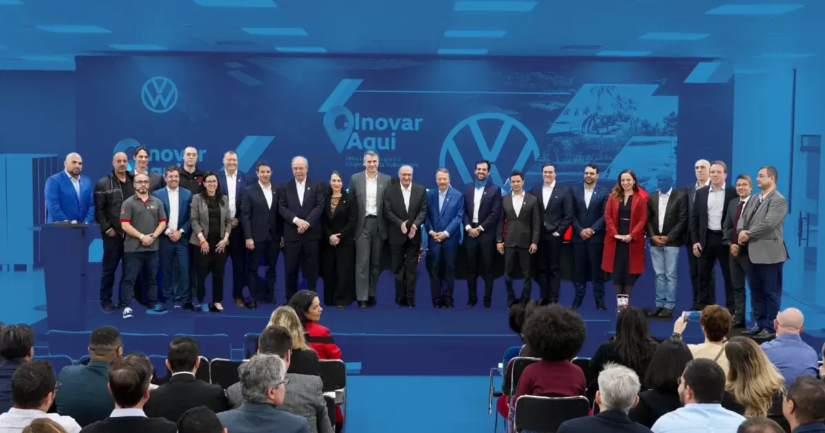 Volkswagen investe €1 bilhão na América Latina