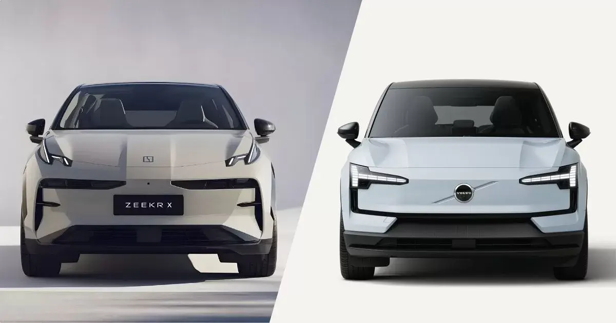 Volvo EX30 vs Zeekr X: A Batalha dos Primos Elétricos da Geely