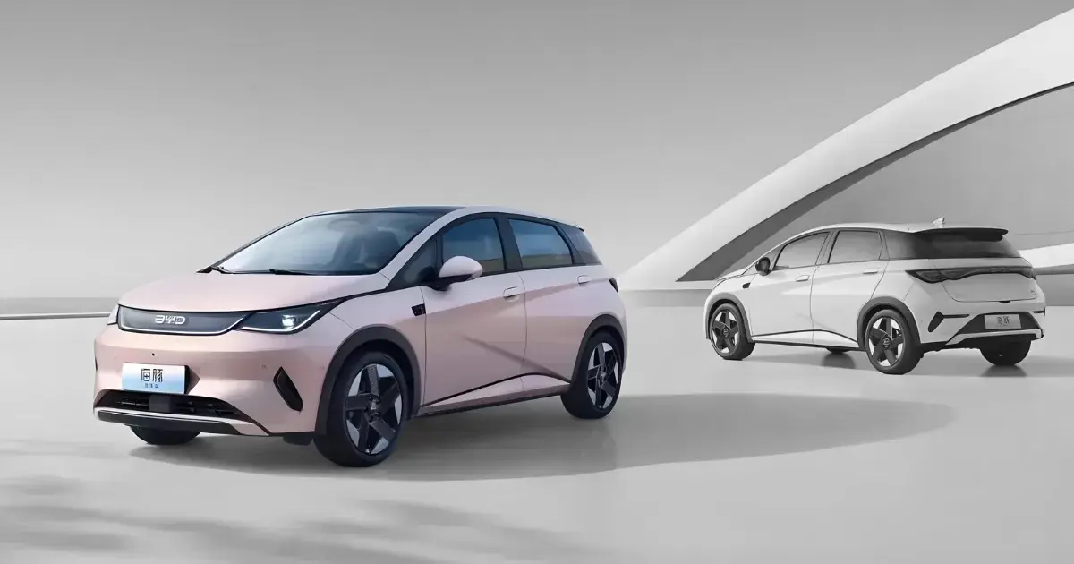 BYD Dolphin 2027 Tem Registro no Brasil e Estreia com Novo Design e Dimensões Maiores