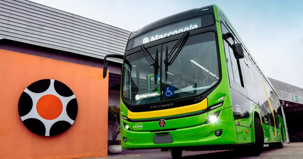 Marcopolo Attivi Integral Será Ônibus Oficial da C40 Cities no Rio de Janeiro