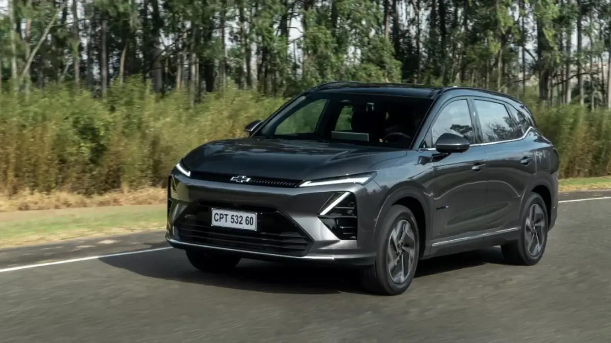 Chevrolet lança Captiva EV no Brasil por R$ 199.990 com autonomia de 304 km