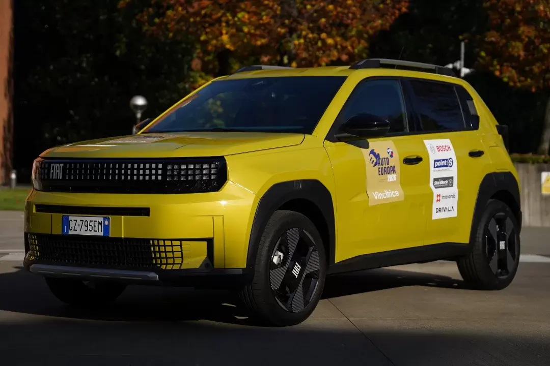 Fiat Grande Panda é eleito “Auto Europa 2026” por design, inovação e acessibilidade