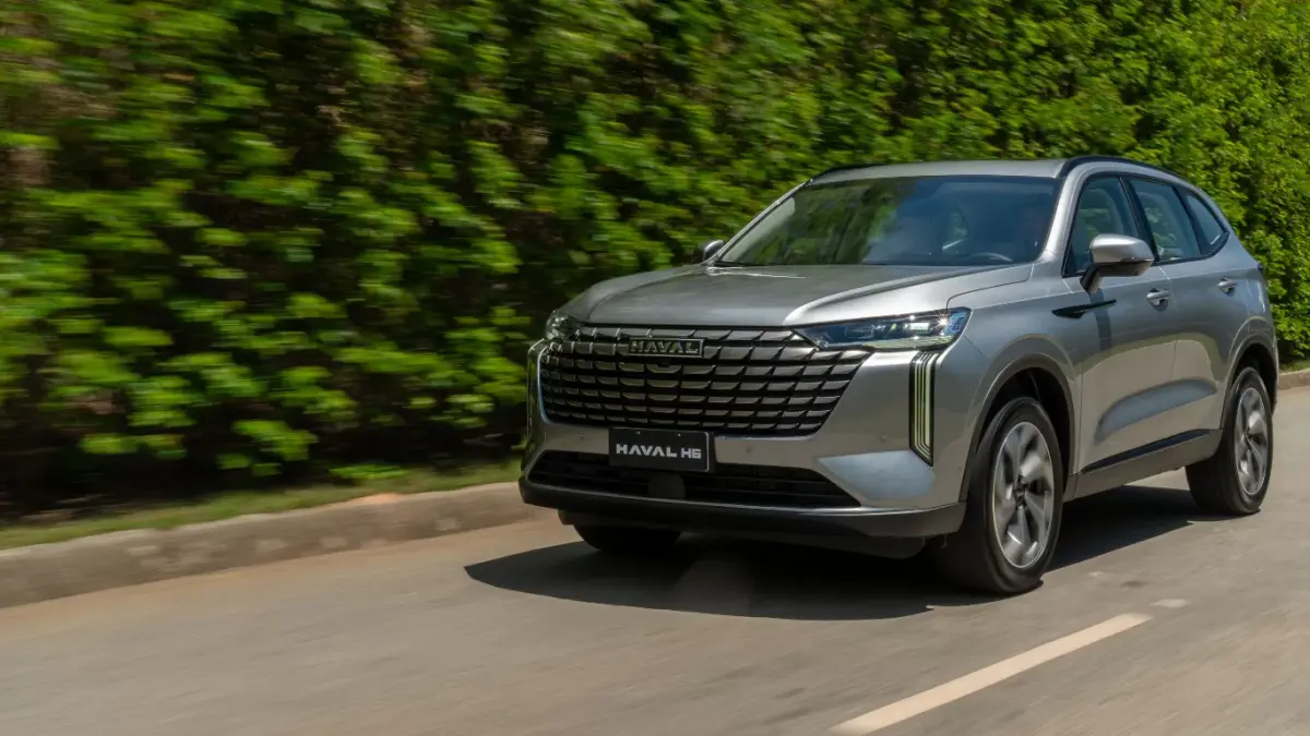 GWM lança Haval H6 renovado no Salão do Automóvel com preços de R$ 223 mil a R$ 325 mil