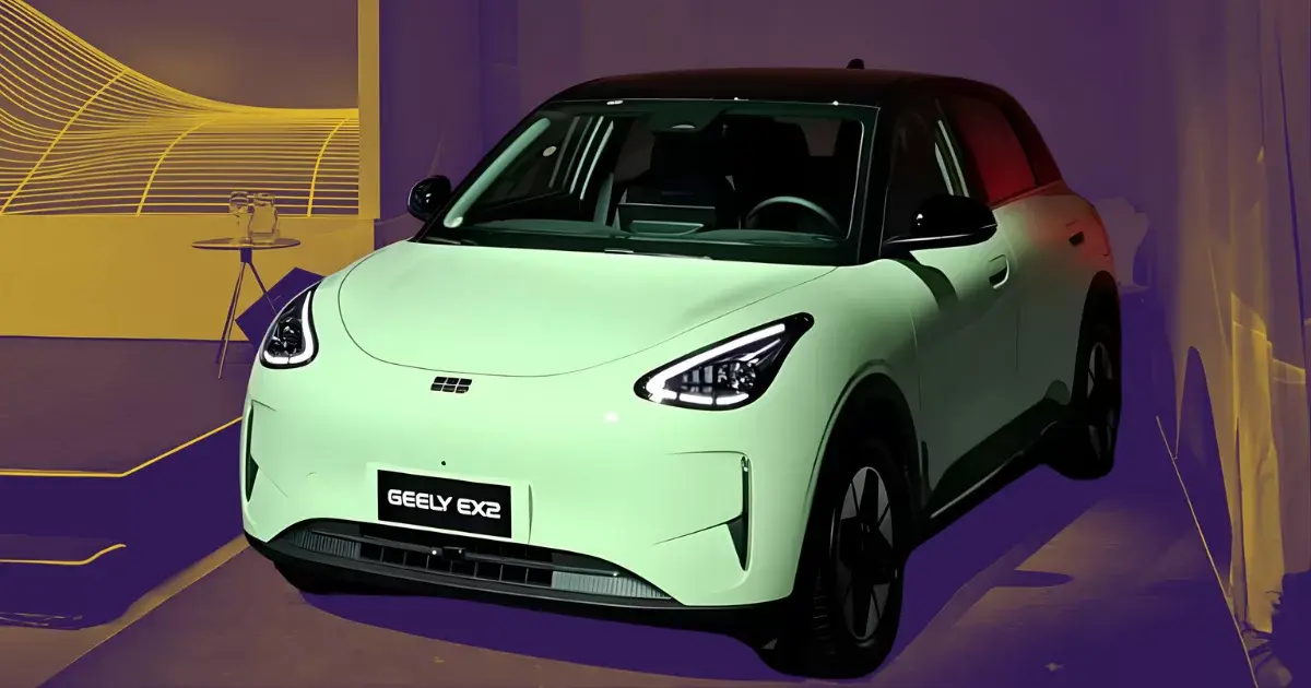 GEELY EX2 estreia no Brasil: elétrico chinês chega por R$ 119.990 e quer roubar clientes da BYD