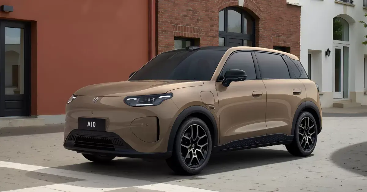Leapmotor revela A10: SUV elétrico compacto estreia na China e mira mercados globais