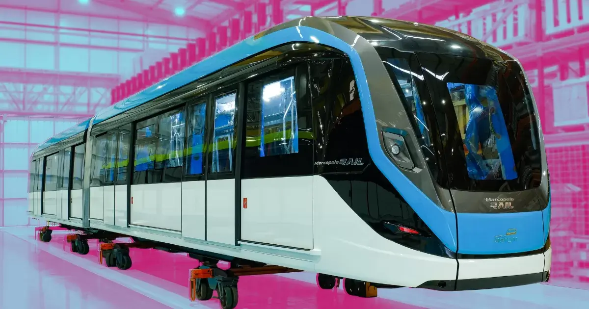 Marcopolo Apresenta Ônibus Elétrico Attivi Integral e VLT na ARENA ANTP 2025