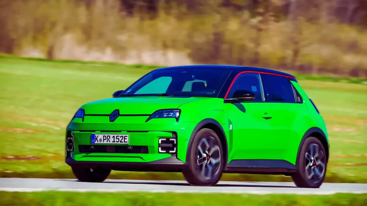 Mercado Europeu: Vendas De Carros Elétricos Batem Recorde Histórico Na França Com Renault 5 Em Destaque
