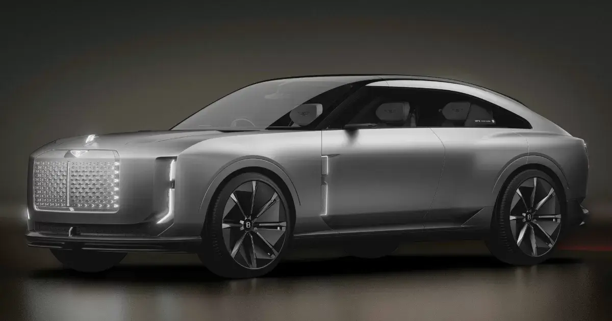 Bentley Anuncia Detalhes do Primeiro Carro Elétrico no Dia 5 de Novembro