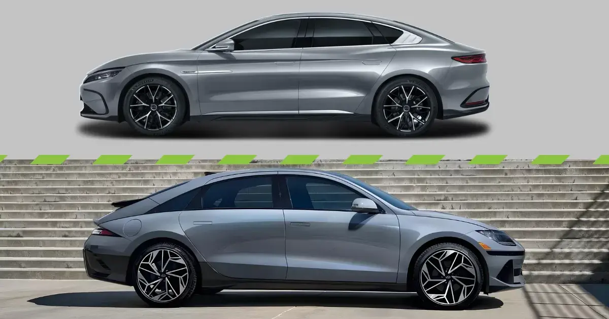 Hyundai Ioniq 6 vs BYD Han EV: Qual Sedã Elétrico Premium Oferece Mais Pelo Seu Investimento?