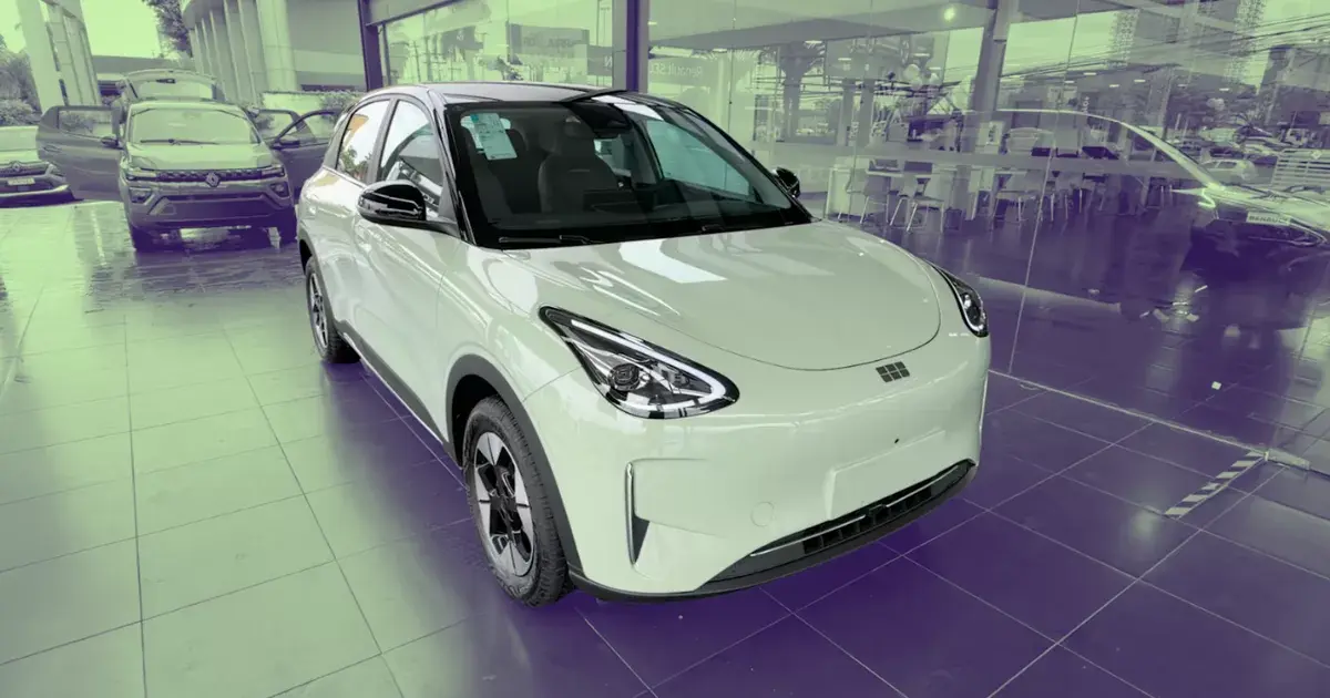Geely EX2 Estreia No Brasil Em Duas Versões, Com Bateria De 40 KWh E Recarga 30–80% Em 21 Min