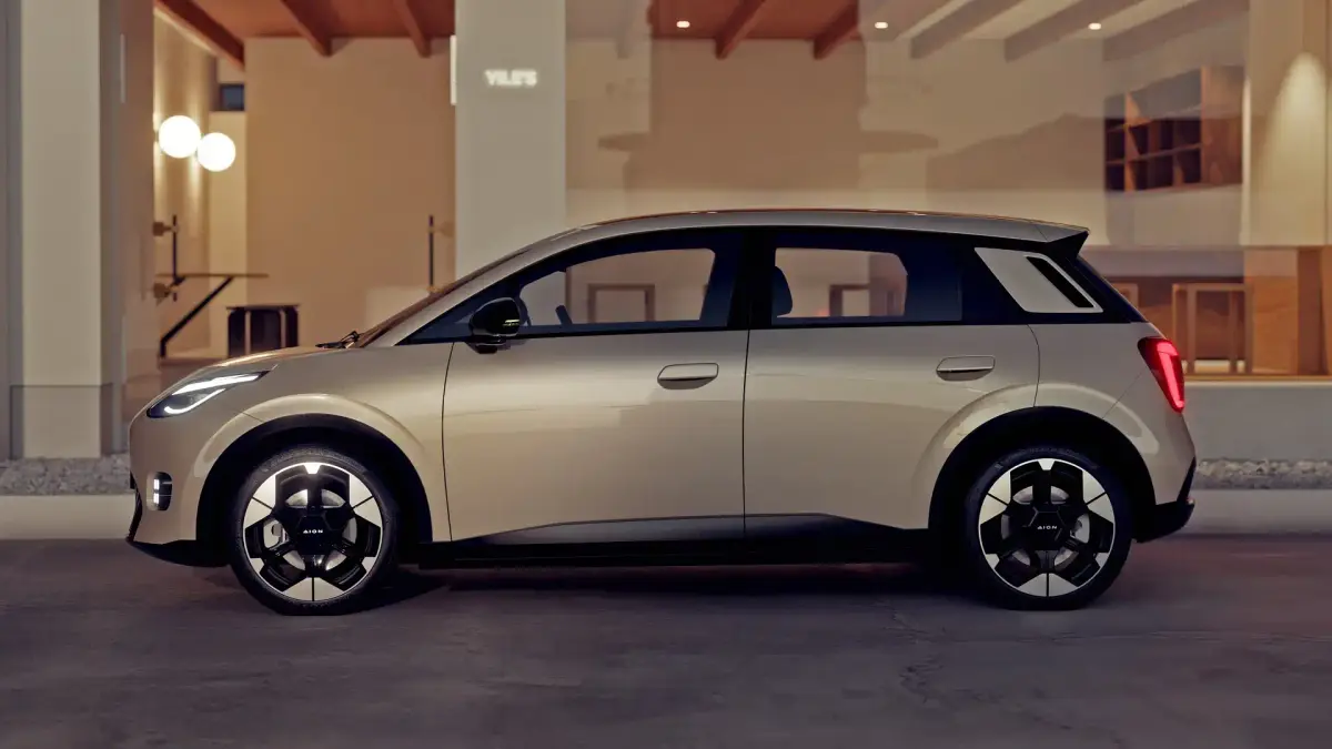 GAC abre pré-venda do Aion UT no Brasil; hatch elétrico com até 204 cv estreia em 2 de junho