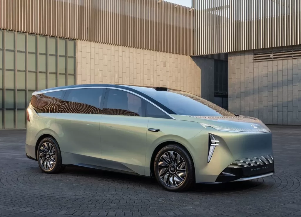 Buick Electra Encasa: O MPV Premium que Redefine o Conceito de Luxo Elétrico na China