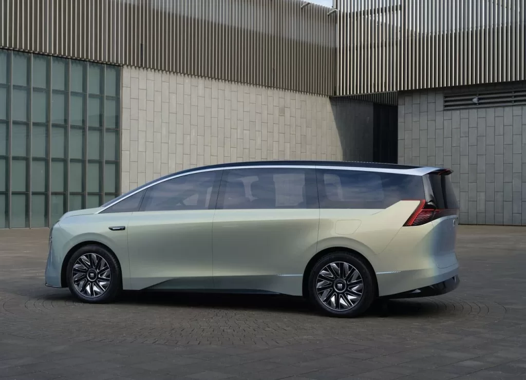 Buick Electra Encasa: O MPV Premium que Redefine o Conceito de Luxo Elétrico na China