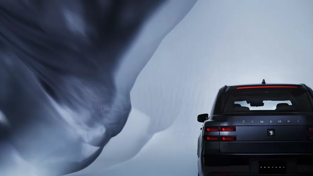 Toyota transforma Century em marca independente de ultra-luxo para enfrentar Rolls-Royce