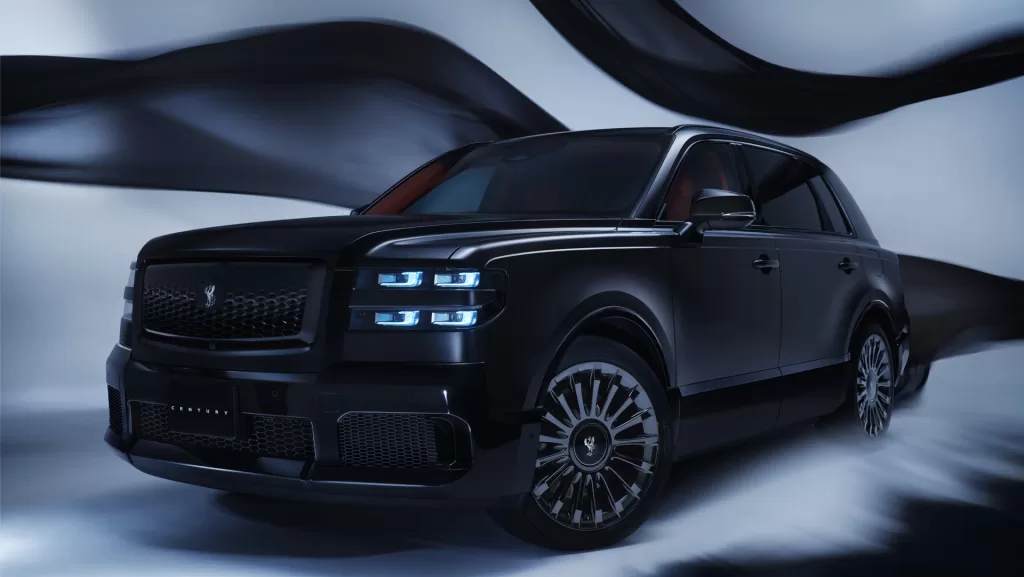 Toyota transforma Century em marca independente de ultra-luxo para enfrentar Rolls-Royce
