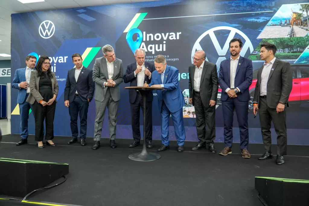 Volkswagen Montadora prepara 15 novos modelos entre elétricos, híbridos e flex, mirando produção local no Brasil