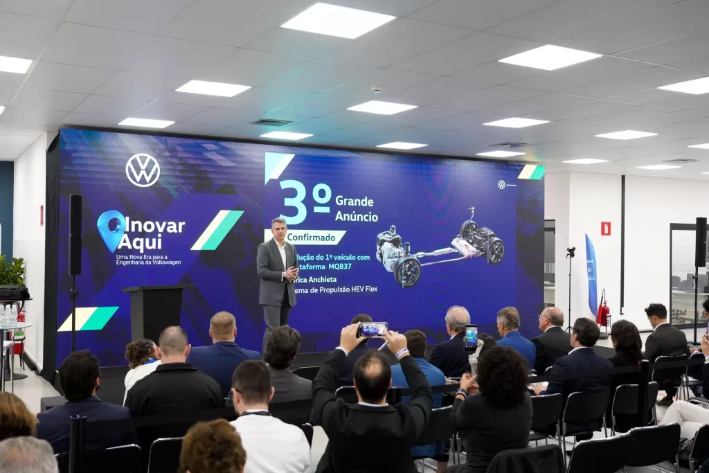 Volkswagen Montadora prepara 15 novos modelos entre elétricos, híbridos e flex, mirando produção local no Brasil