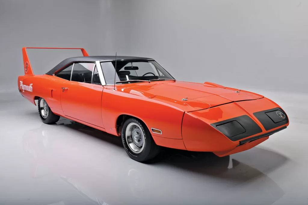 Salão do Automóvel: Plymouth Superbird 1970