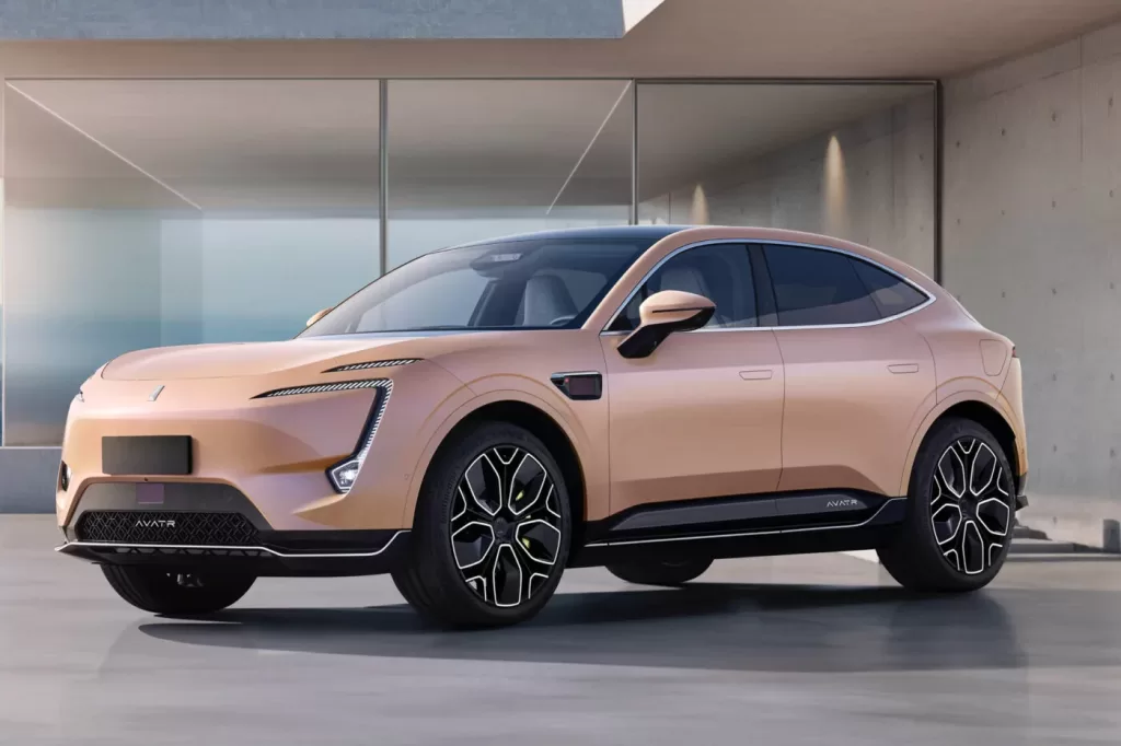 Caoa Changan Avatr 11