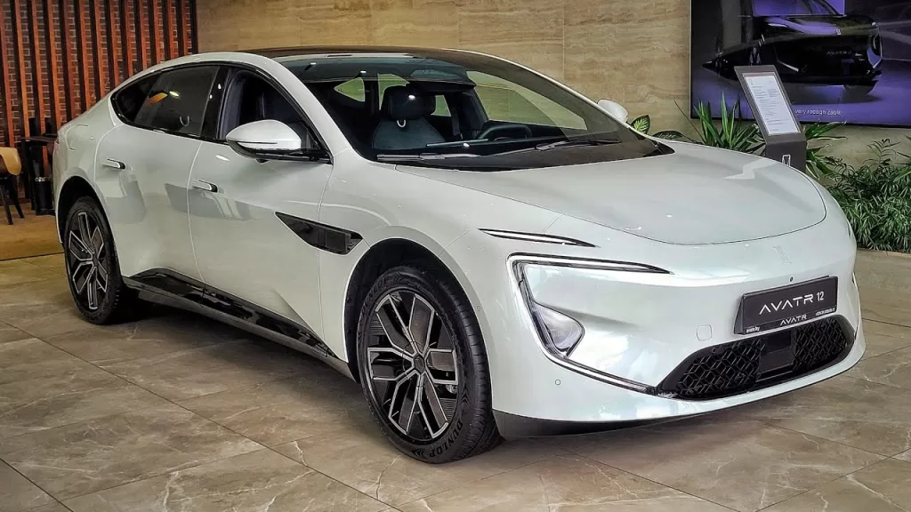 Caoa Changan Avatr 12