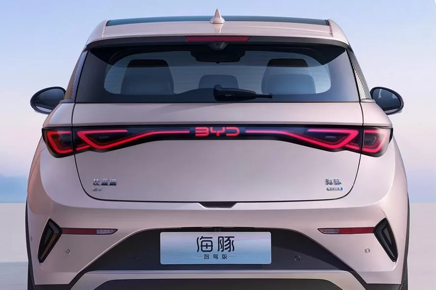 BYD Dolphin 2026-2027