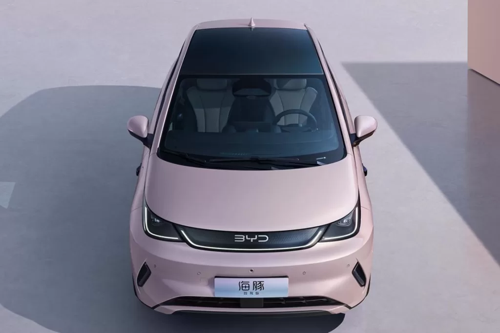 BYD Dolphin 2026-2027