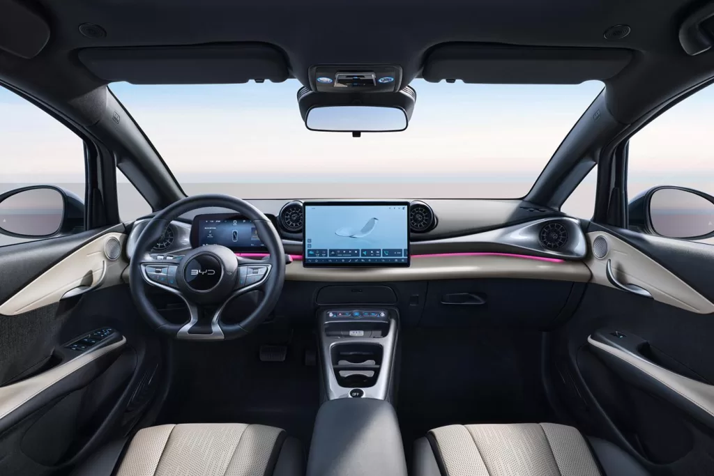 BYD Dolphin 2026-2027