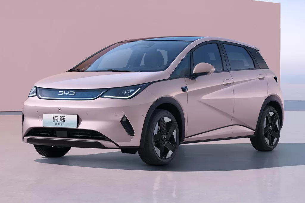 BYD Dolphin 2026-2027