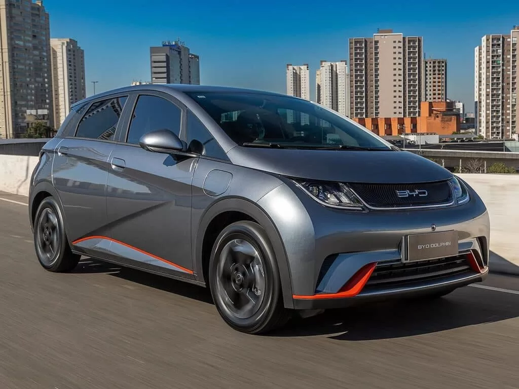 BYD Dolphin 2025