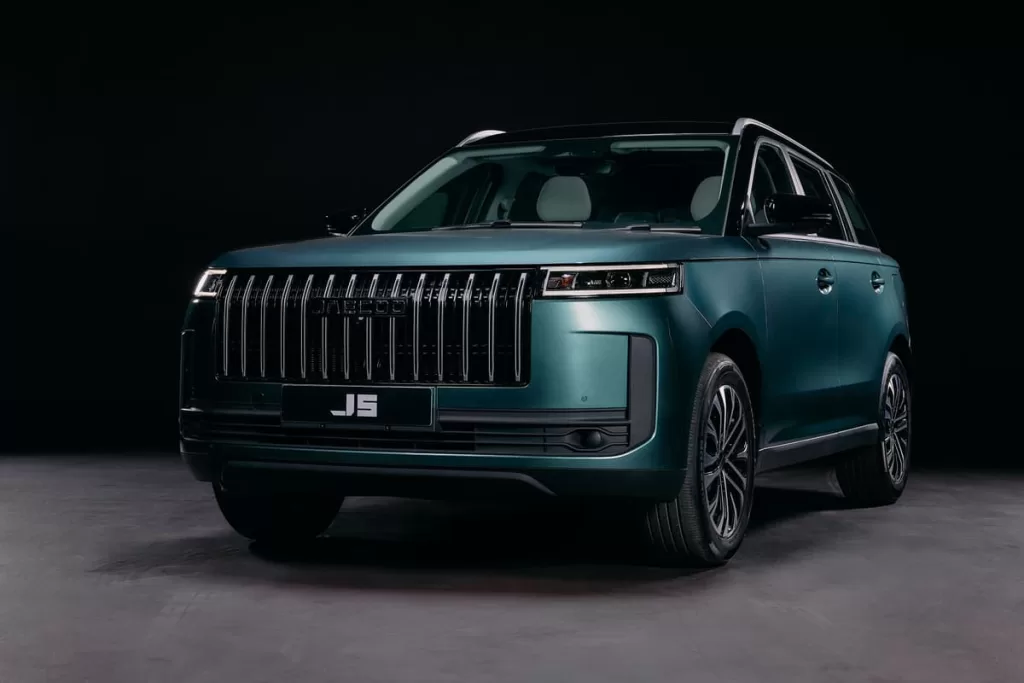 Jaecco J5