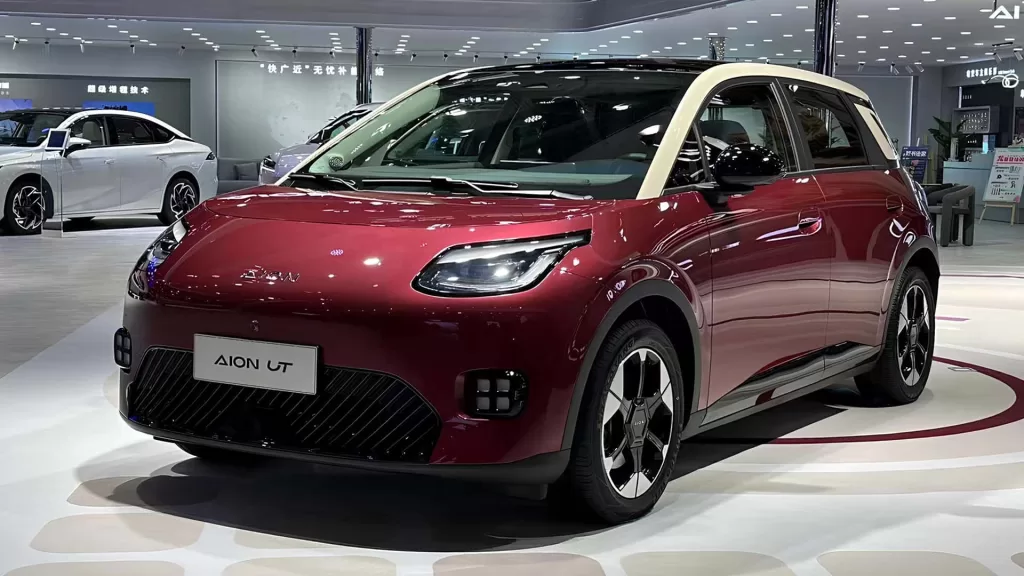 Salão do Automóvel: Aion UT