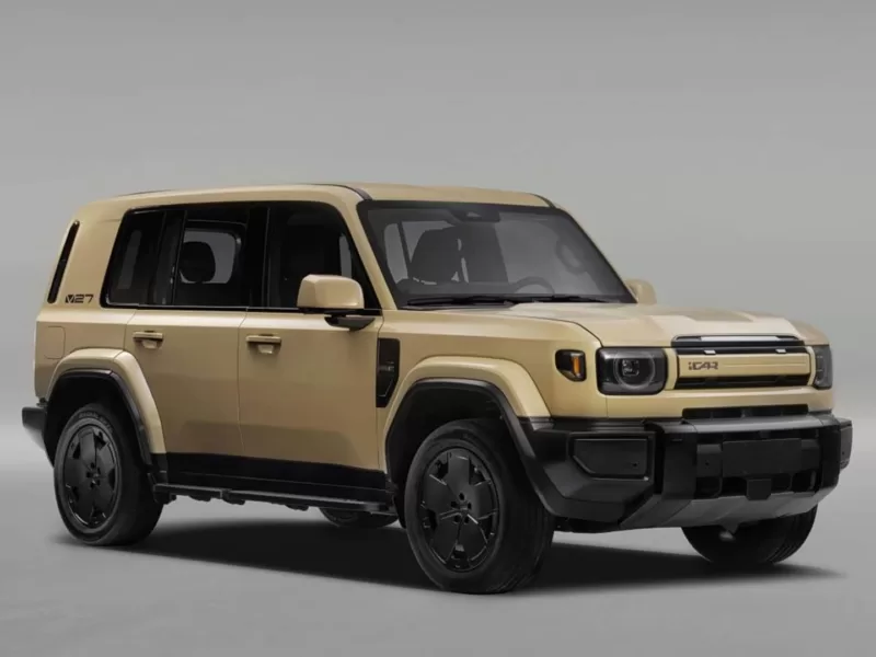 Chery's iCaur V27