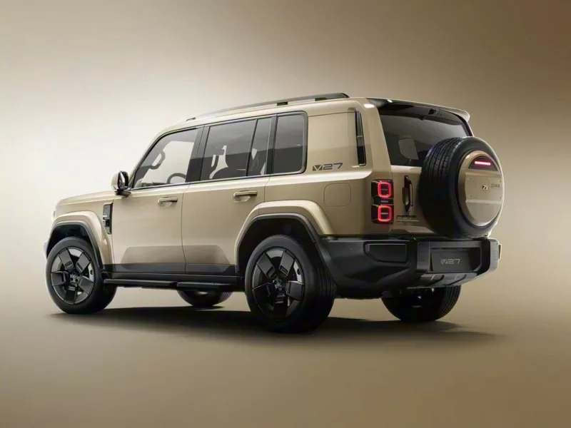 Chery's iCaur V27