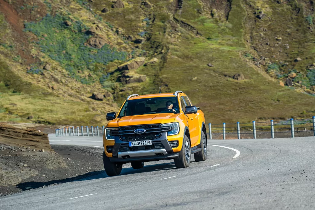 FORD RANGER PHEV