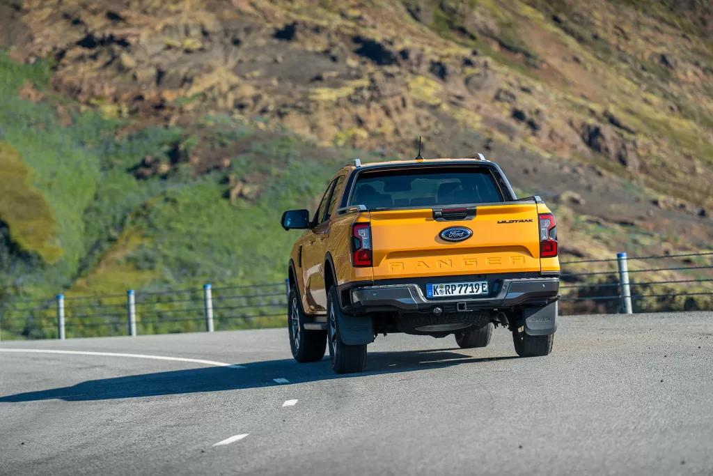 FORD RANGER PHEV