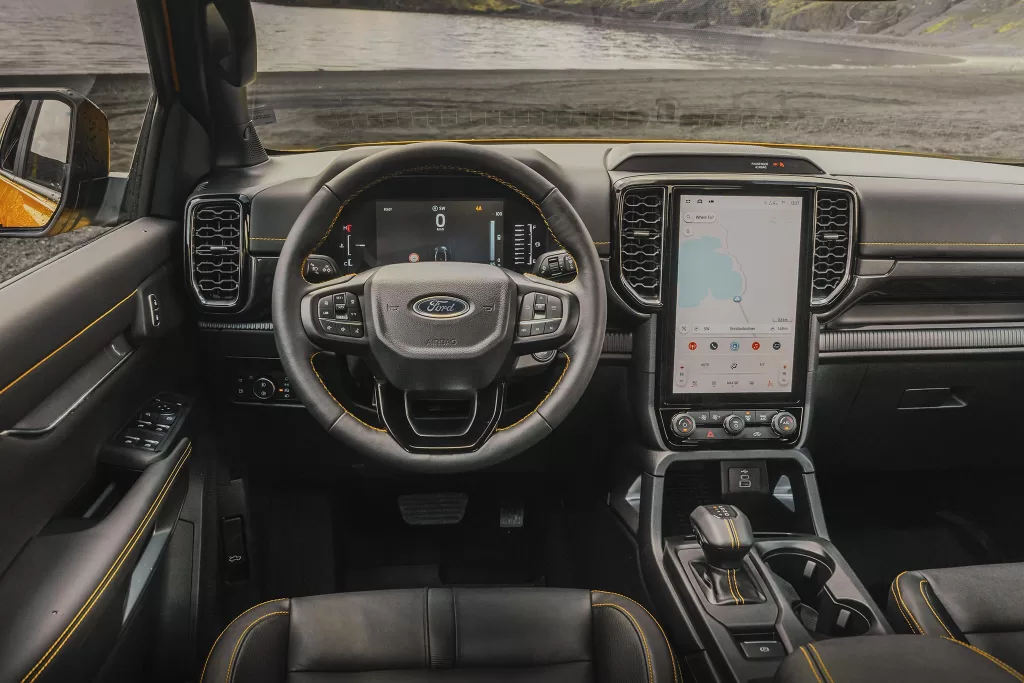 FORD RANGER PHEV