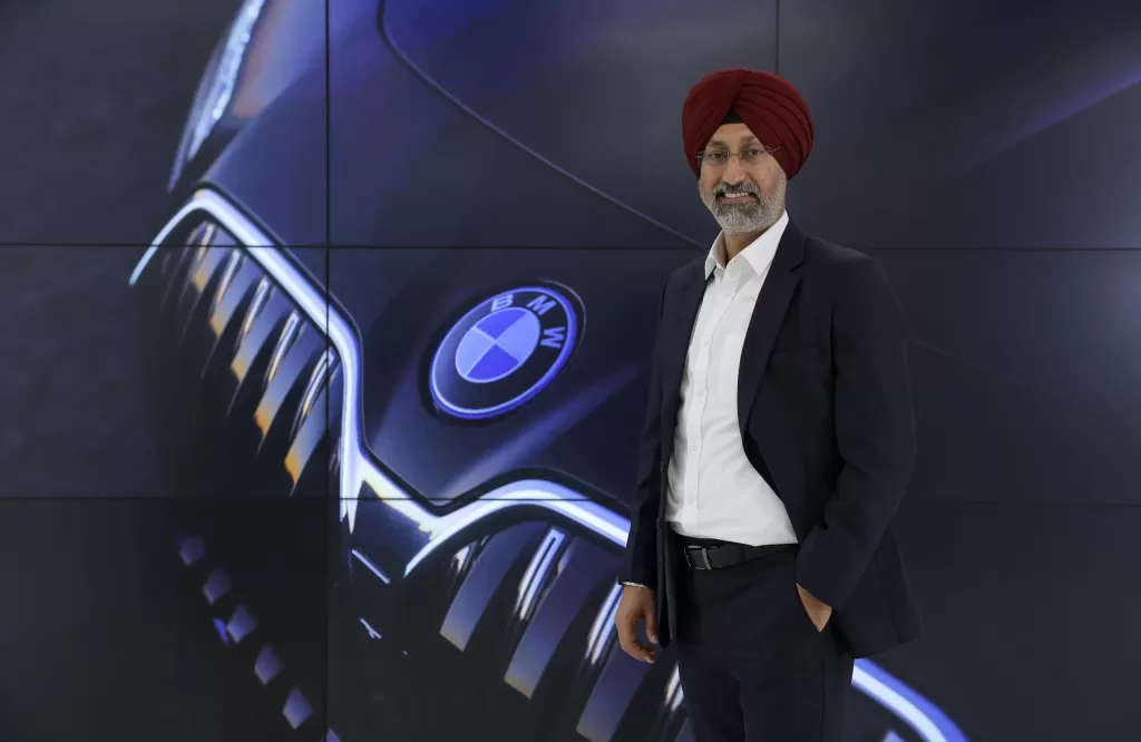 Hardeep S. Brar - President & CEO, BMW Group India.