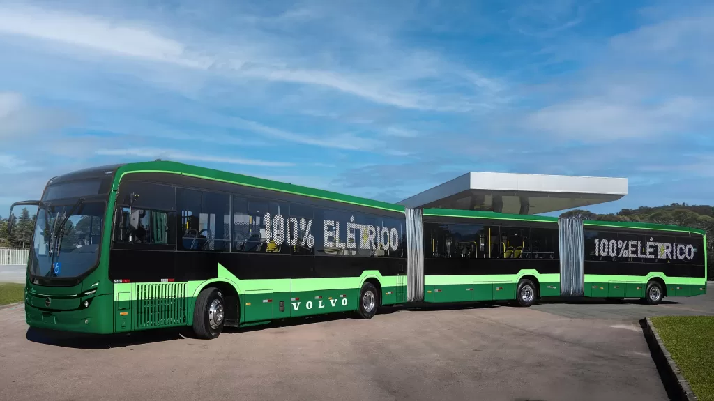 Goiania ônibus elétricos Volvo