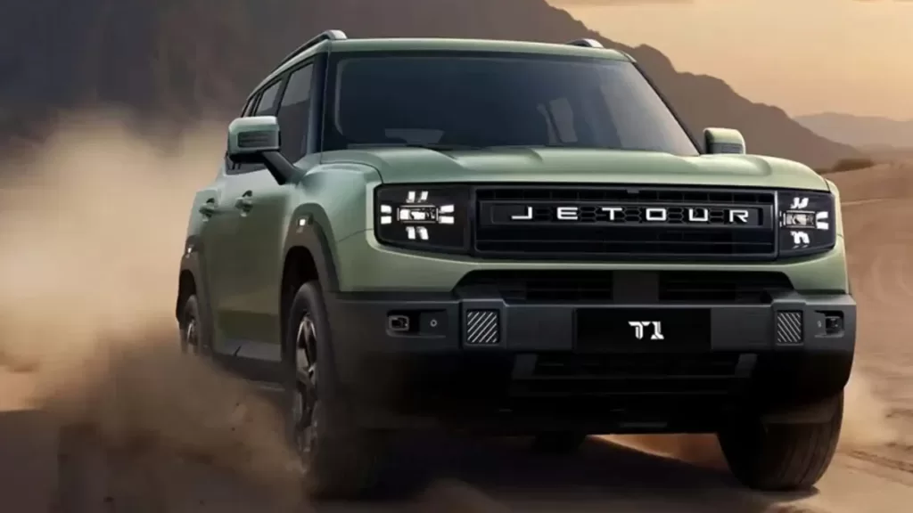Jetour T1 Brasil SUV